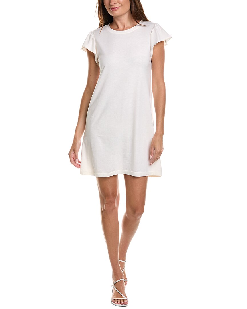 Michael Stars Michael Stars Dena Ruffle Sleeve T-Shirt Dress