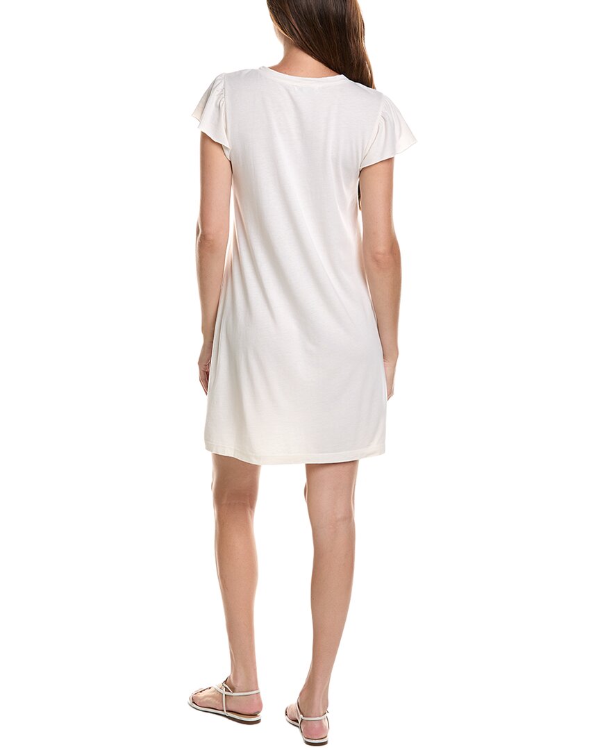 Michael Stars Michael Stars Dena Ruffle Sleeve T-Shirt Dress