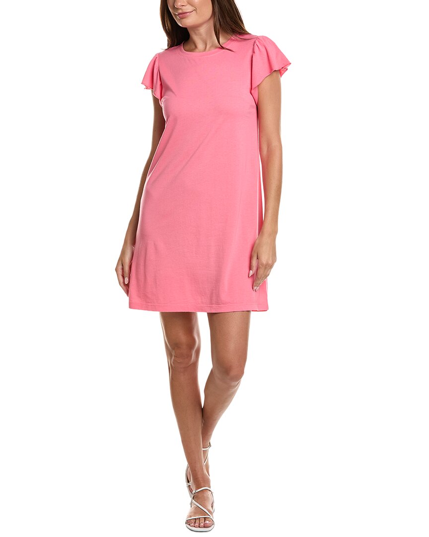 Michael Stars Michael Stars Dena Ruffle Sleeve T-Shirt Dress