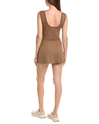 MARION Marion Tie-Front Romper