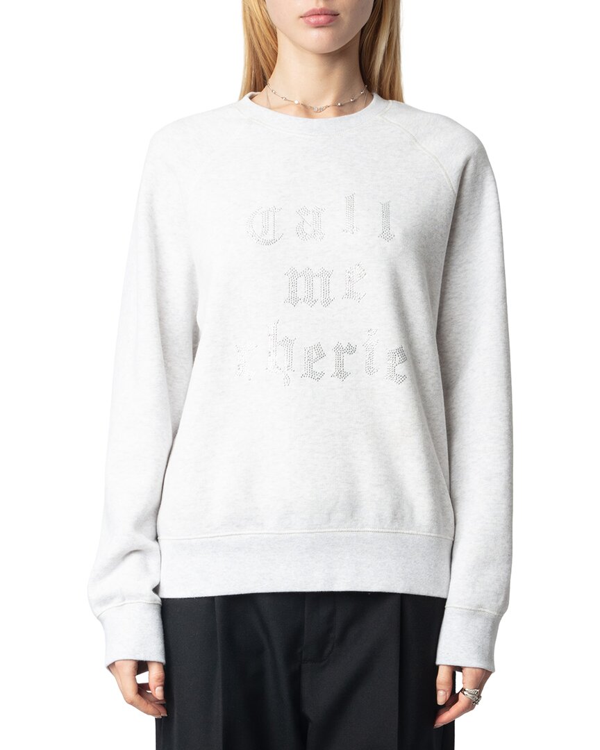 Zadig & Voltaire Call Me Cherie Sweatshirt