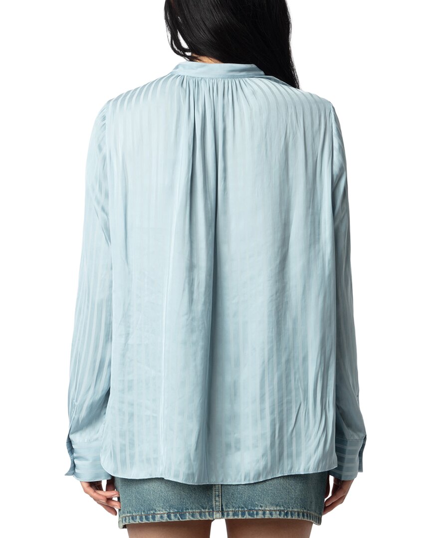 Zadig & Voltaire Tink Satin Top