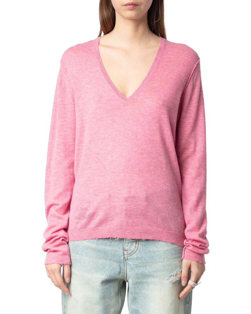 Zadig & Voltaire Rivy Cashmere Sweater