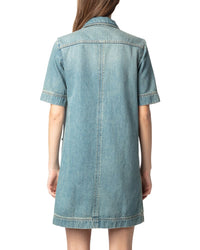 Zadig & Voltaire Record Denim Dress