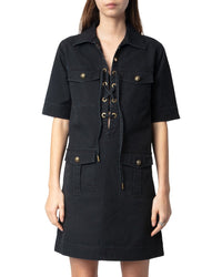 Zadig & Voltaire Record Utility Dress