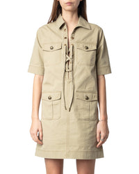 Zadig & Voltaire Record Utility Dress