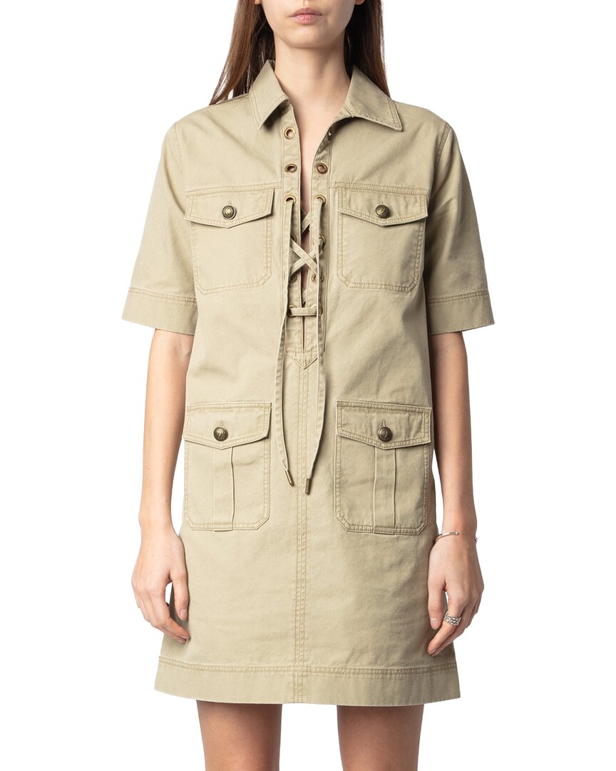 Zadig & Voltaire Record Utility Dress