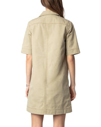 Zadig & Voltaire Record Utility Dress