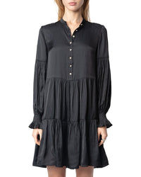 Zadig & Voltaire Randy Satin Dress