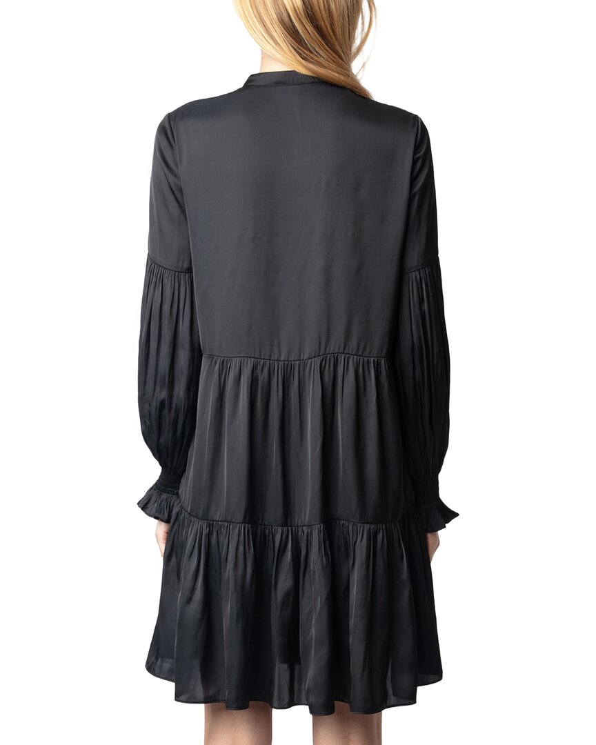 Zadig & Voltaire Randy Satin Dress