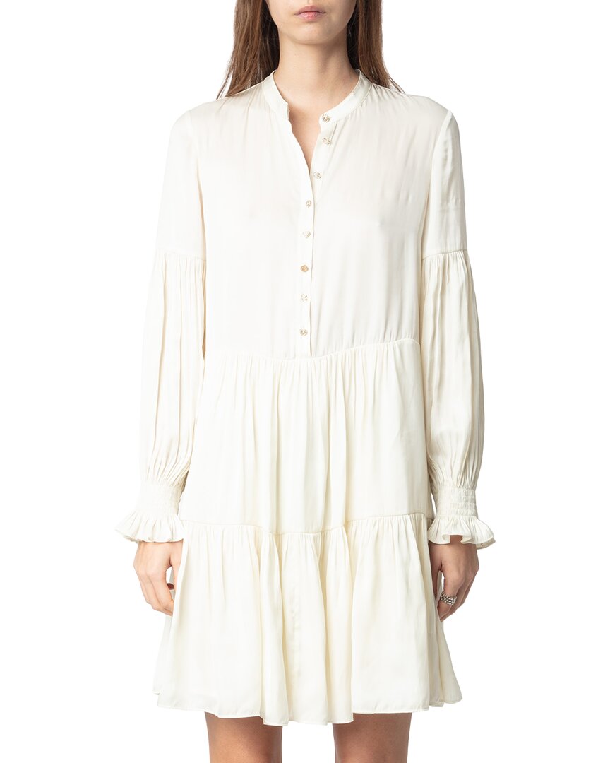 Zadig & Voltaire Randy Satin Dress