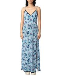 Zadig & Voltaire Sunset Palm Silk Dress