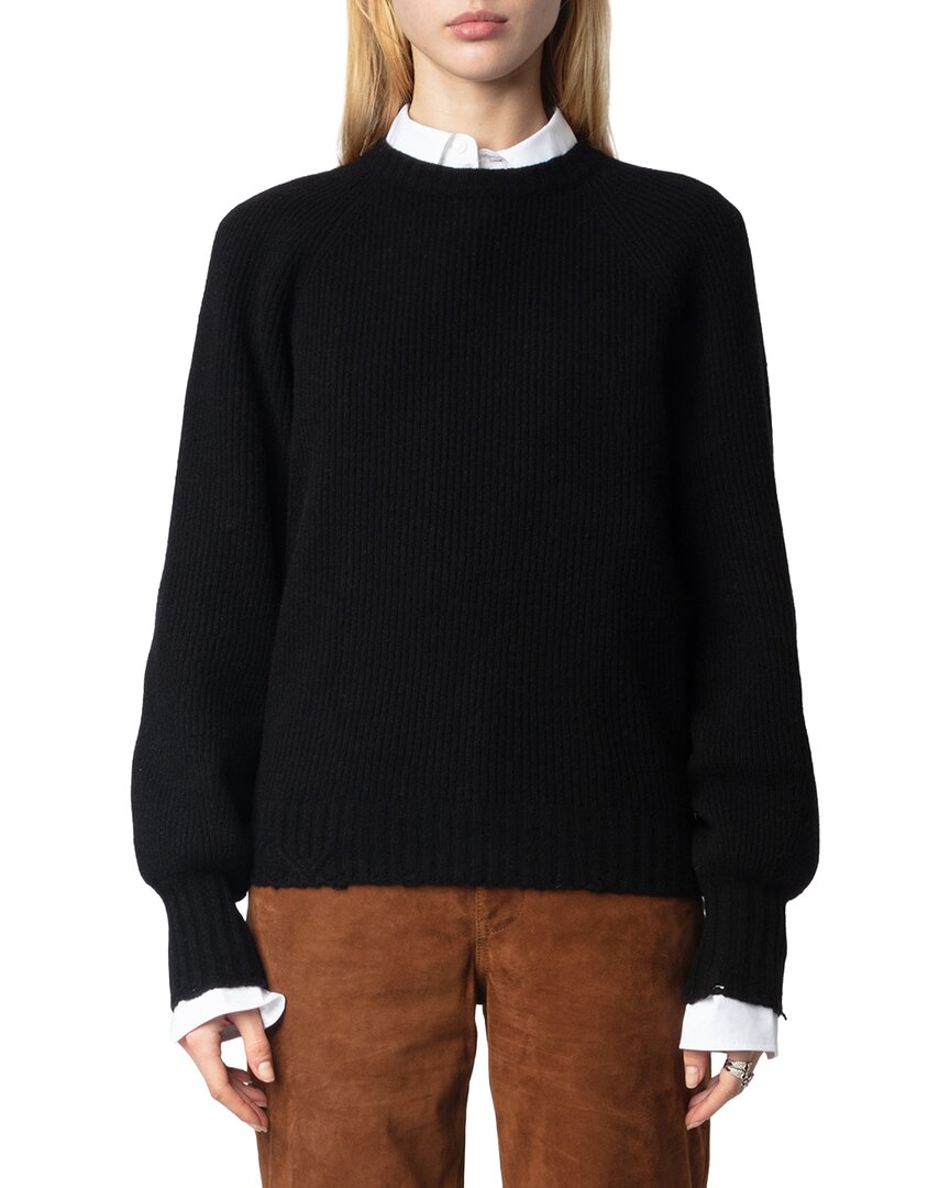 Zadig & Voltaire Moris Cashmere-Blend Sweater