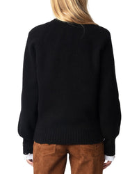 Zadig & Voltaire Moris Cashmere-Blend Sweater