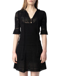 Zadig & Voltaire Memphisa Pointelle Dress