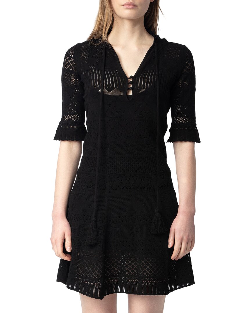 Zadig & Voltaire Memphisa Pointelle Dress