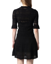 Zadig & Voltaire Memphisa Pointelle Dress