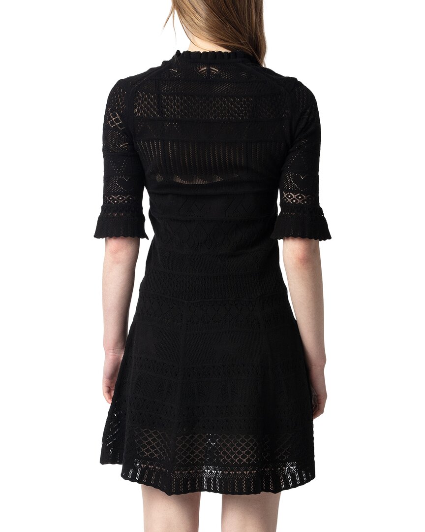 Zadig & Voltaire Memphisa Pointelle Dress