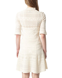 Zadig & Voltaire Memphisa Pointelle Dress