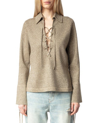 Zadig & Voltaire Listy Sweater