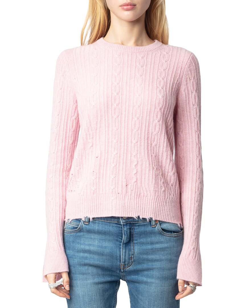 Zadig & Voltaire Jonasson Cashmere Sweater