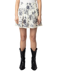 Zadig & Voltaire Jocky Tropical Island Skirt