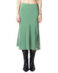 Zadig & Voltaire Jayla Silk Skirt
