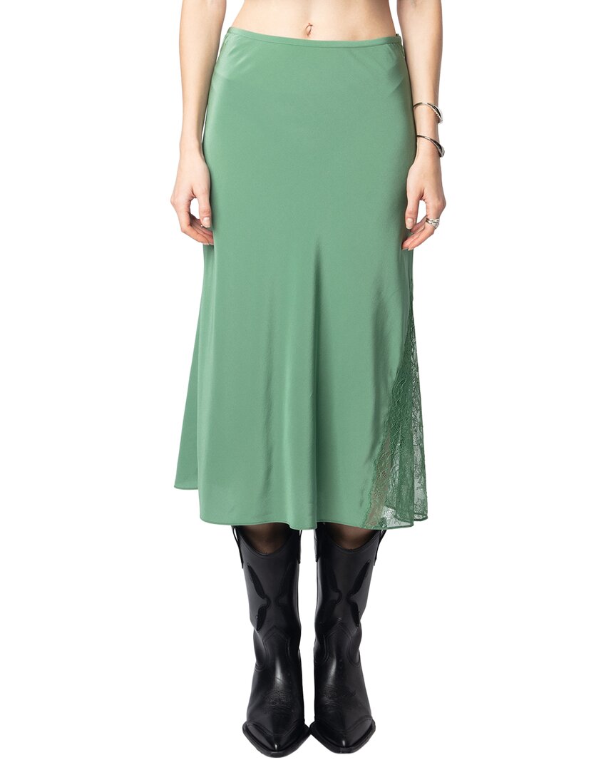 Zadig & Voltaire Jayla Silk Skirt