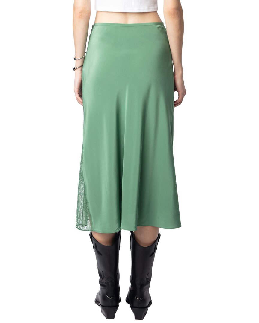 Zadig & Voltaire Jayla Silk Skirt