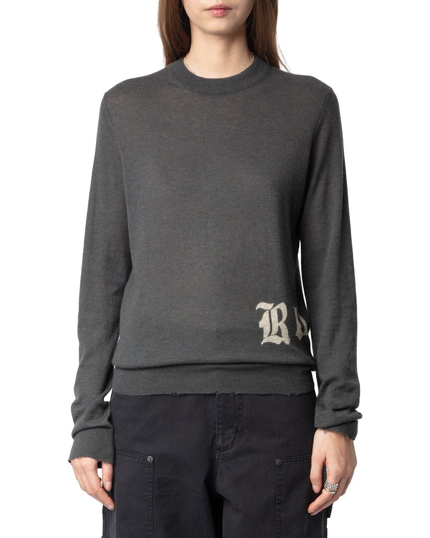 Zadig & Voltaire Ivy Cashmere Sweater