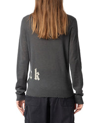 Zadig & Voltaire Ivy Cashmere Sweater