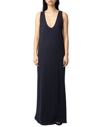 Zadig & Voltaire Deva Linen-Blend Wings Dress