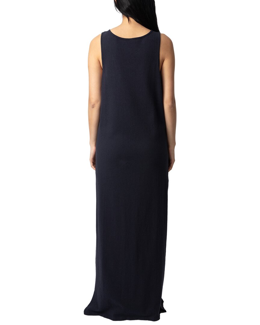 Zadig & Voltaire Deva Linen-Blend Wings Dress