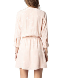 Zadig & Voltaire Silk Flash Heart Dress