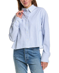 Rowing Blazers Cropped Oxford Shirt