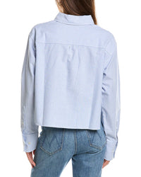 Rowing Blazers Cropped Oxford Shirt