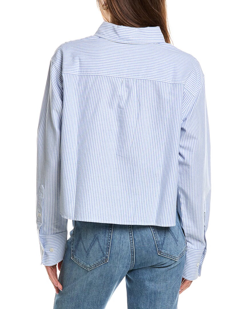 Rowing Blazers Cropped Oxford Shirt