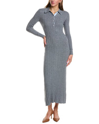 Rowing Blazers Rowing Blazers Wool-Blend Cable Cardigan