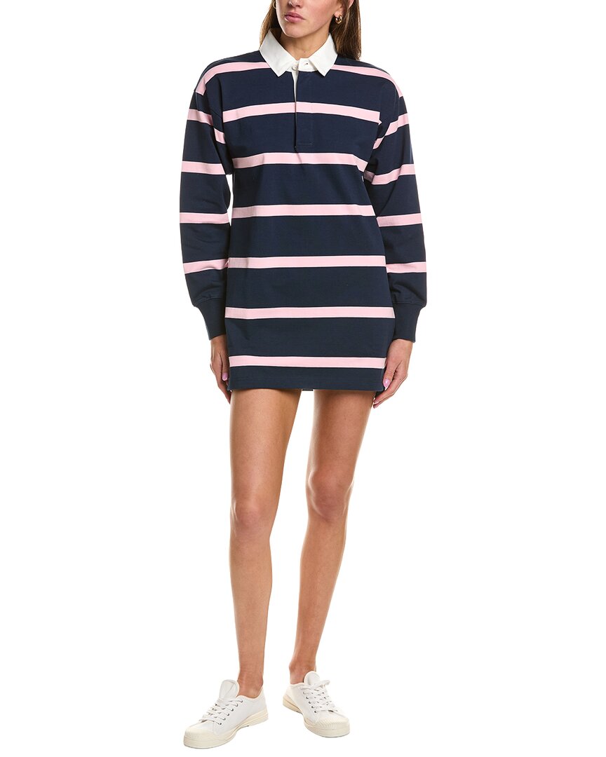 Rowing Blazers Stripe Rugby Polo Dress