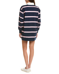 Rowing Blazers Stripe Rugby Polo Dress