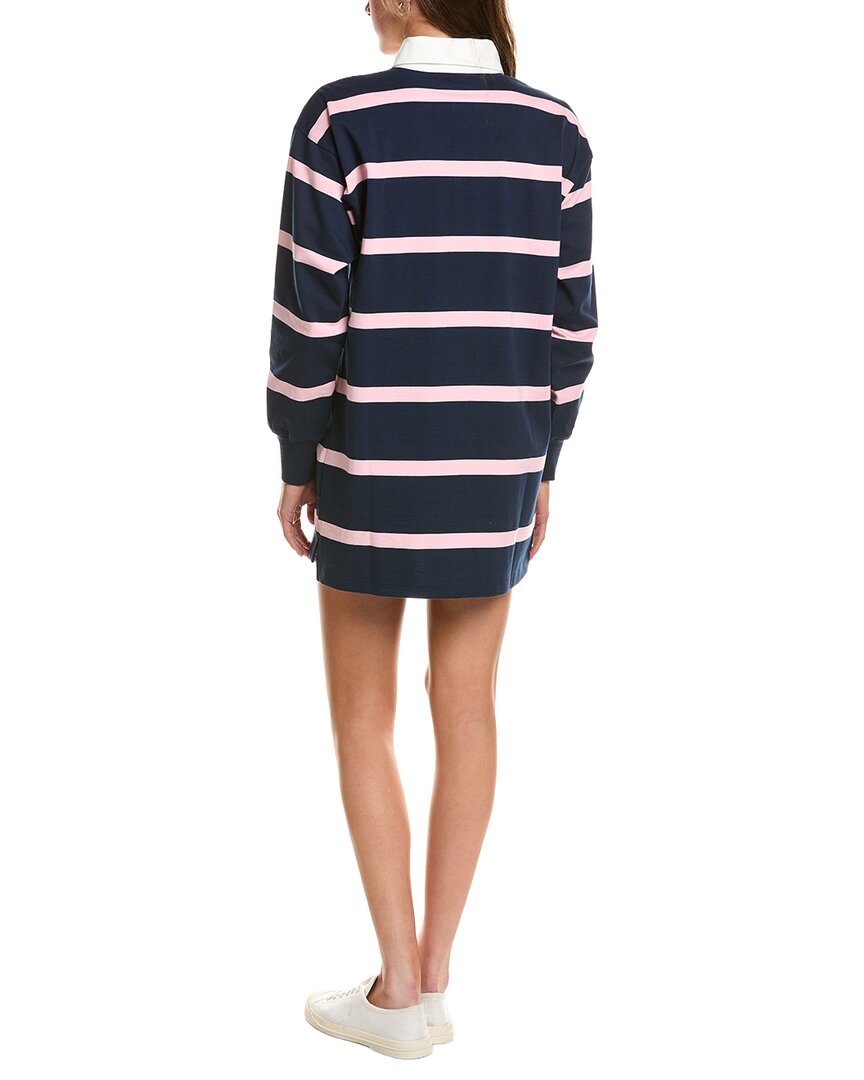 Rowing Blazers Stripe Rugby Polo Dress
