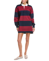 Rowing Blazers Cotton Stripe Rugby Dress