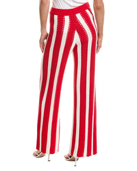Rowing Blazers Knit Stripe Wool-Blend Pant