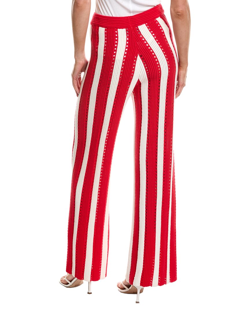 Rowing Blazers Knit Stripe Wool-Blend Pant