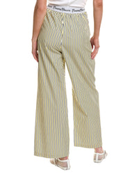 Rowing Blazers Rowing Blazers Poplin Stripe Boxer Pull-On Pant