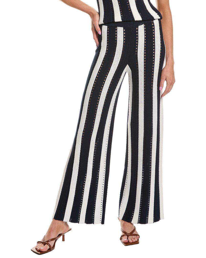 Rowing Blazers Knit Stripe Wool-Blend Pant
