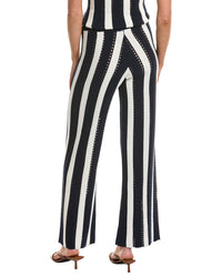 Rowing Blazers Knit Stripe Wool-Blend Pant