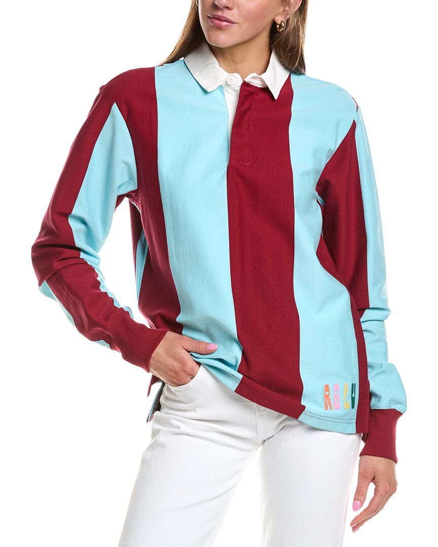 Rowing Blazers La Veste Striped Rugby Shirt