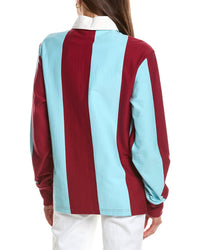 Rowing Blazers La Veste Striped Rugby Shirt