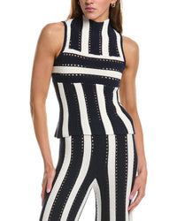 Rowing Blazers Knit Stripe Wool-Blend Tank